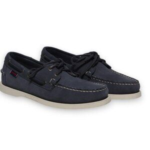 NEW  SEBAGO LEATHER Portland Roughout Shoes  for women 257 3M4